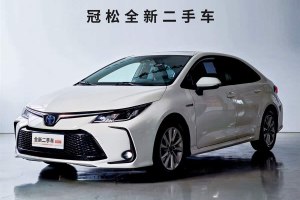 卡羅拉 豐田 1.8L 智能電混雙擎 精英版