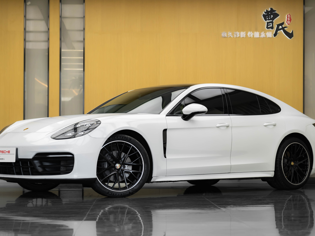 保時捷 Panamera  2021款 Panamera 2.9T圖片