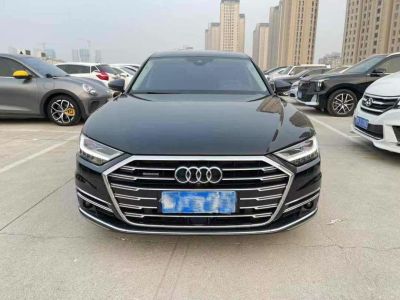 2020年7月 奥迪 奥迪S8(进口) S8L 4.0TFSI quattro图片