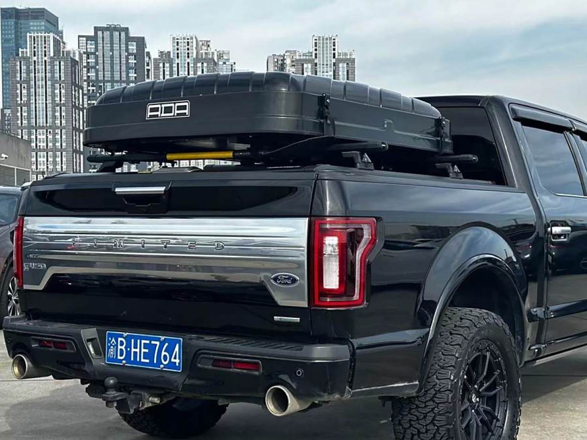 福特 F-150  2019款 3.5T LTD图片