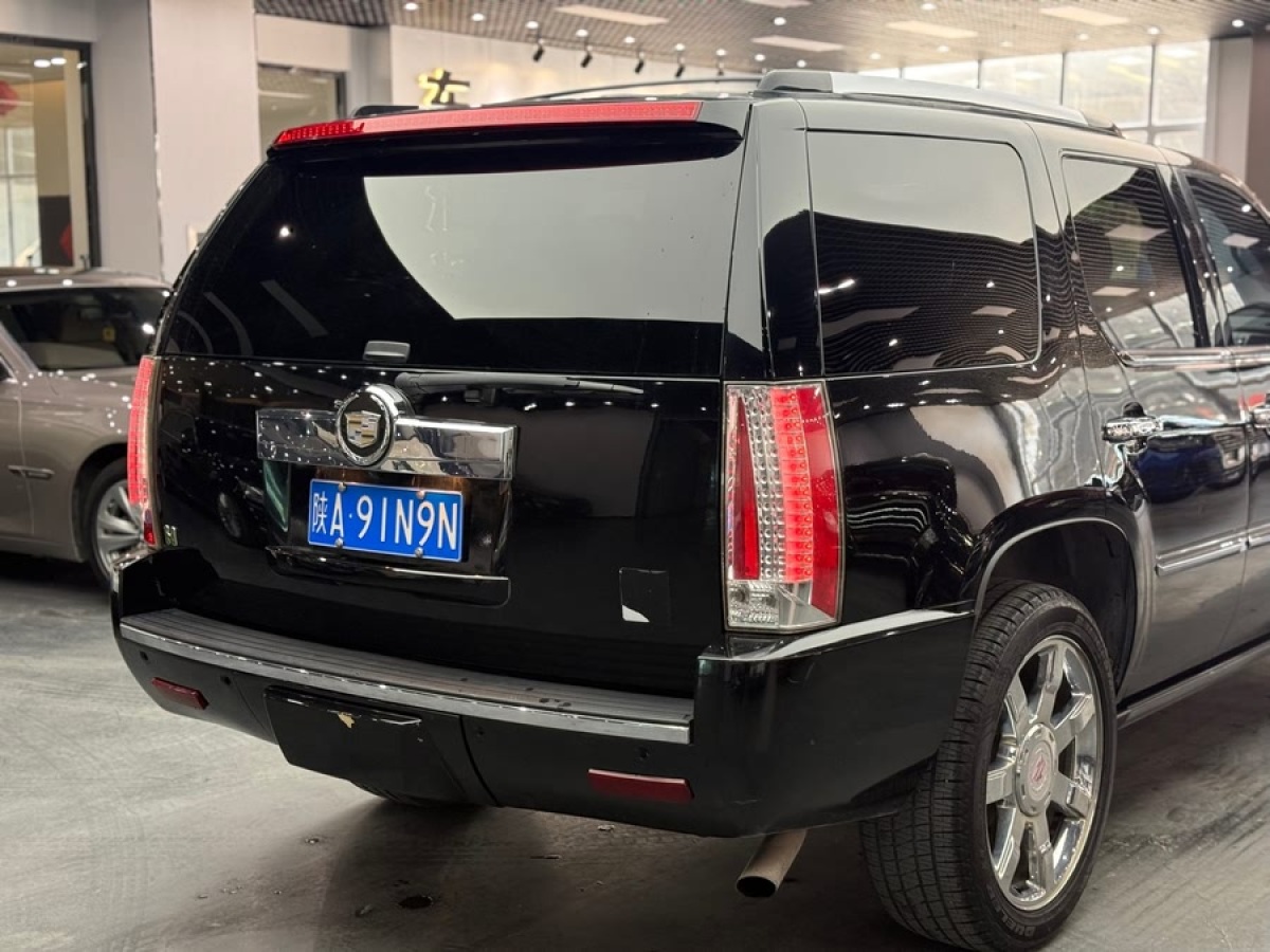 凱迪拉克 凱雷德ESCALADE  2010款 6.0 Hybrid圖片