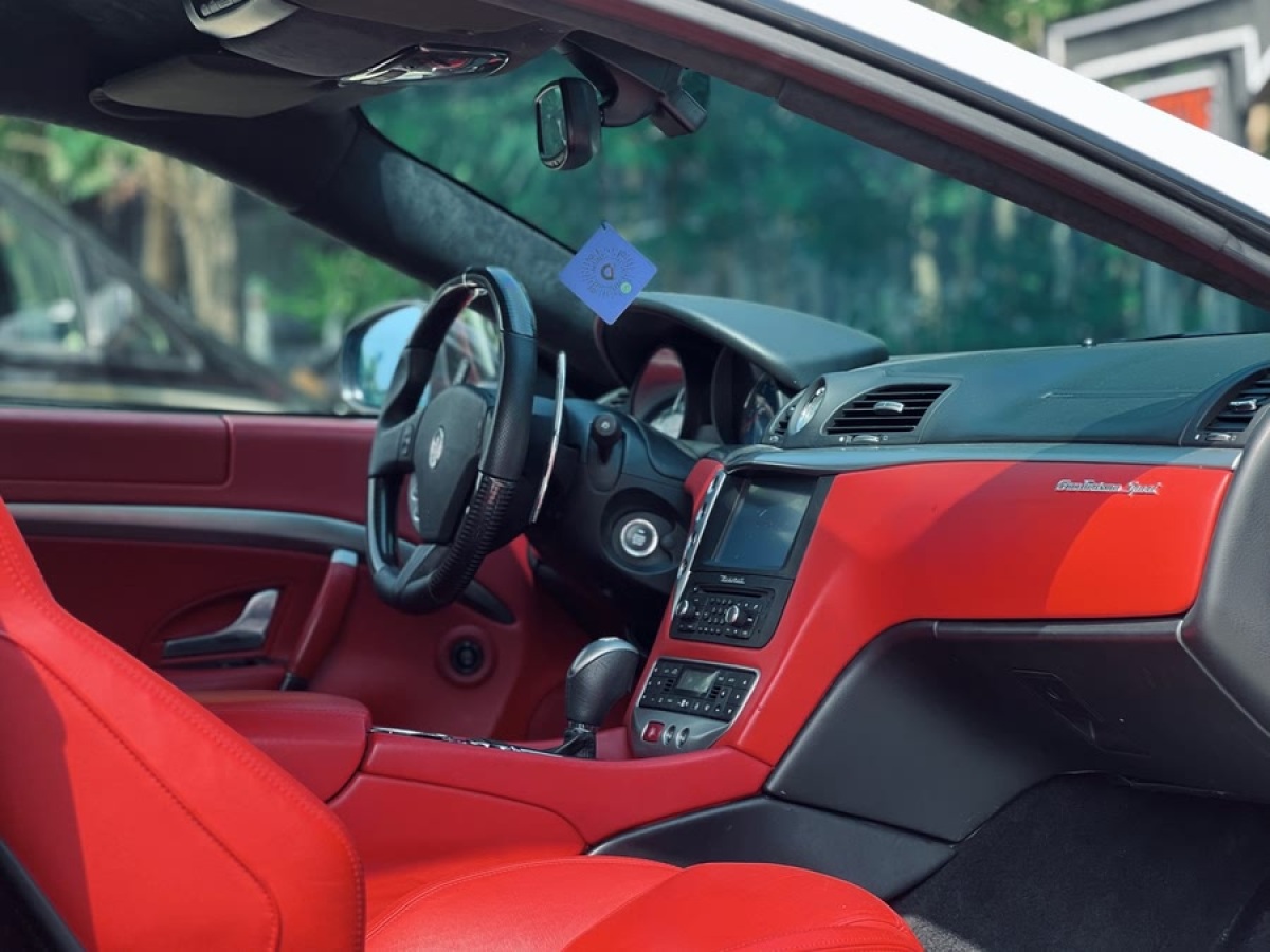 瑪莎拉蒂 GranTurismo  2013款 4.7L Sport Automatic圖片