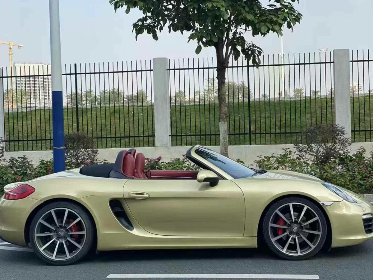 保時捷 Boxster  2013款 Boxster 2.7L圖片