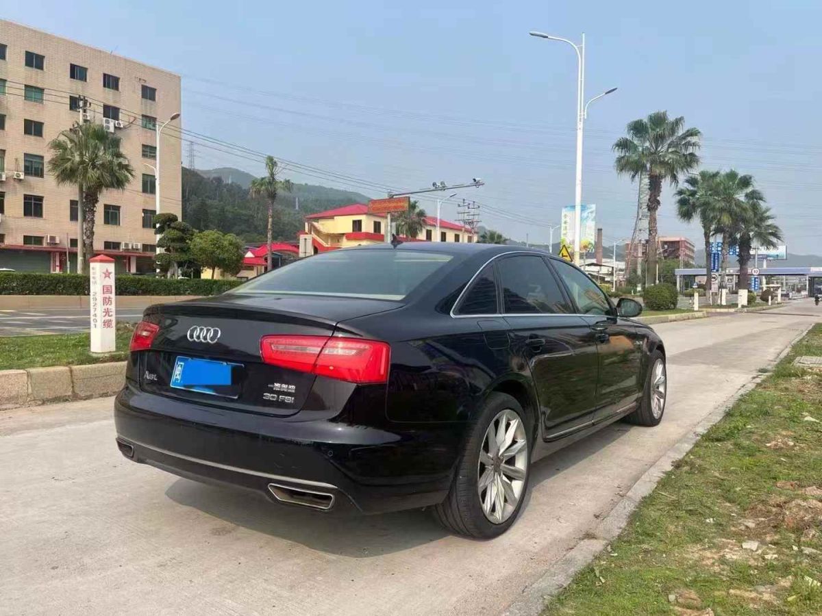 奧迪 奧迪A6L  2012款 A6L 2.8FSI 35FSI Quattro豪華型圖片