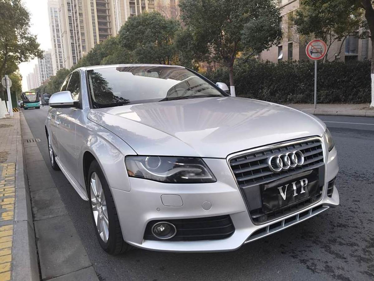 奧迪 奧迪A4L  2010款 2.0 TFSI 豪華型圖片