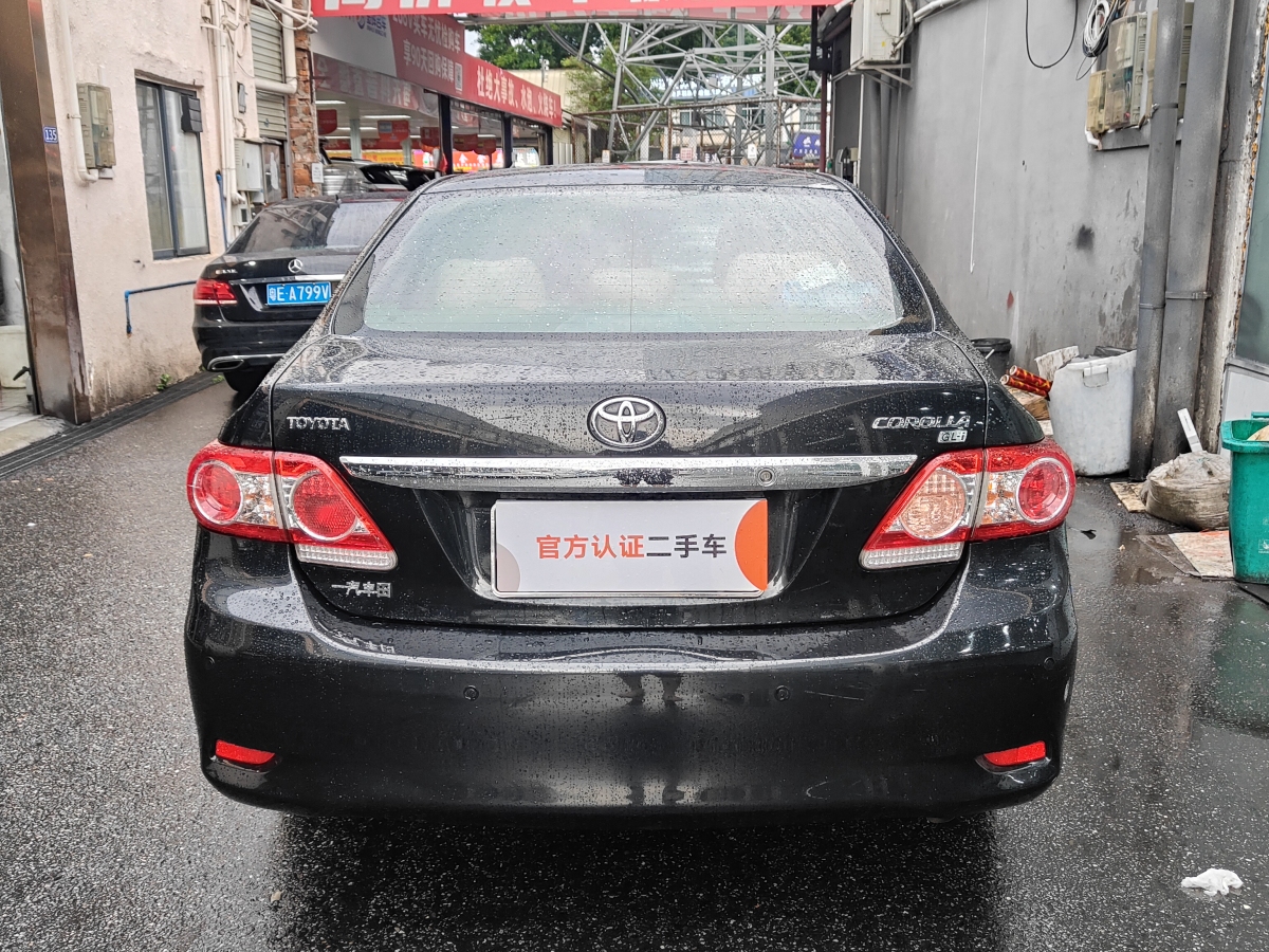 豐田 卡羅拉  2011款 1.8L CVT GL-i圖片