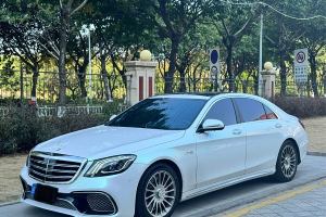 奔馳S級AMG 奔馳 AMG S 63 L 4MATIC