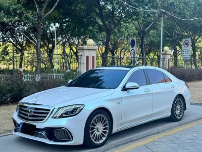 2015年8月 奔馳 奔馳S級(jí)AMG AMG S 63 L 4MATIC圖片