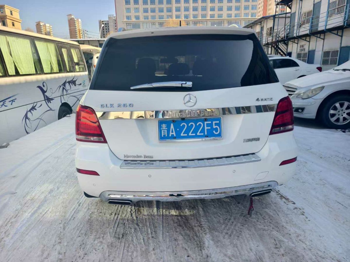 奔馳 奔馳GLK級  2015款 GLK 260 4MATIC 動感型 極致版圖片