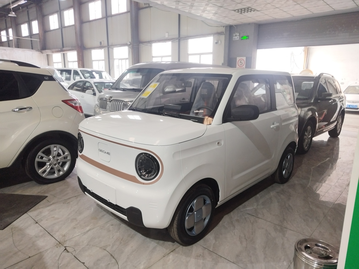 吉利 熊貓mini  2023款 200km 耐力熊圖片