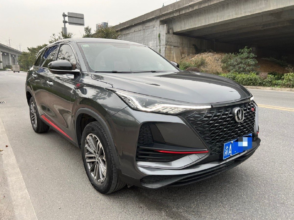 2021年9月長(zhǎng)安 CS75 PLUS  2021款 1.5T 自動(dòng)先鋒型