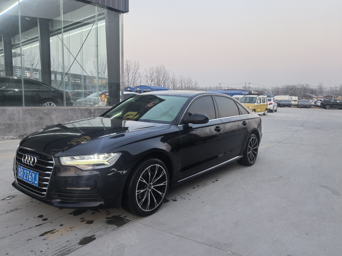 奧迪 奧迪A6L  2014款 TFSI 舒適型圖片