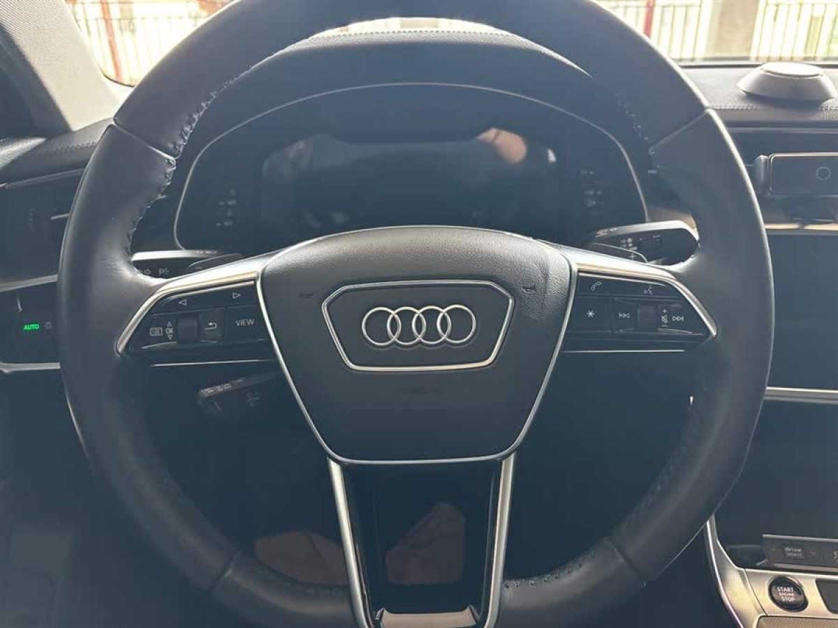 奧迪 奧迪A6L  2020款 40 TFSI 豪華動感型圖片