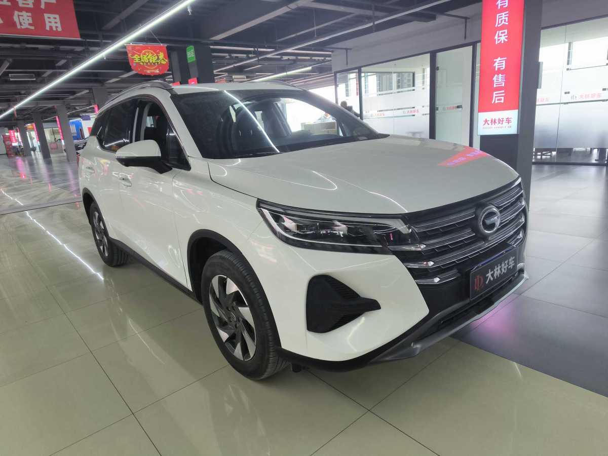 2023年5月廣汽傳祺 GS4  2023款 270T 自動(dòng)智行領(lǐng)航版