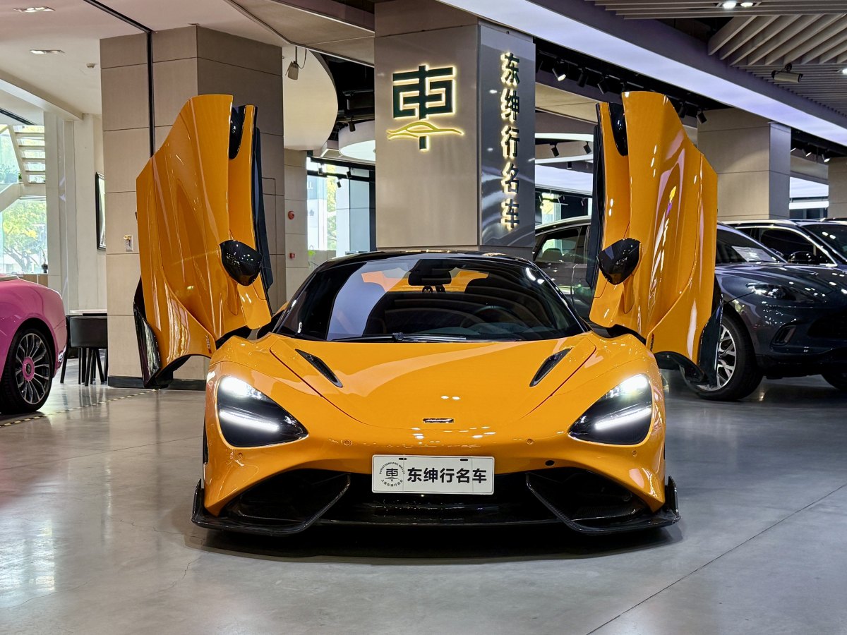 邁凱倫 720S  2019款  4.0T Spider圖片
