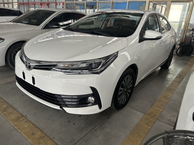 2019年4月 丰田 卡罗拉 1.2T S-CVT GL-i智辉版图片