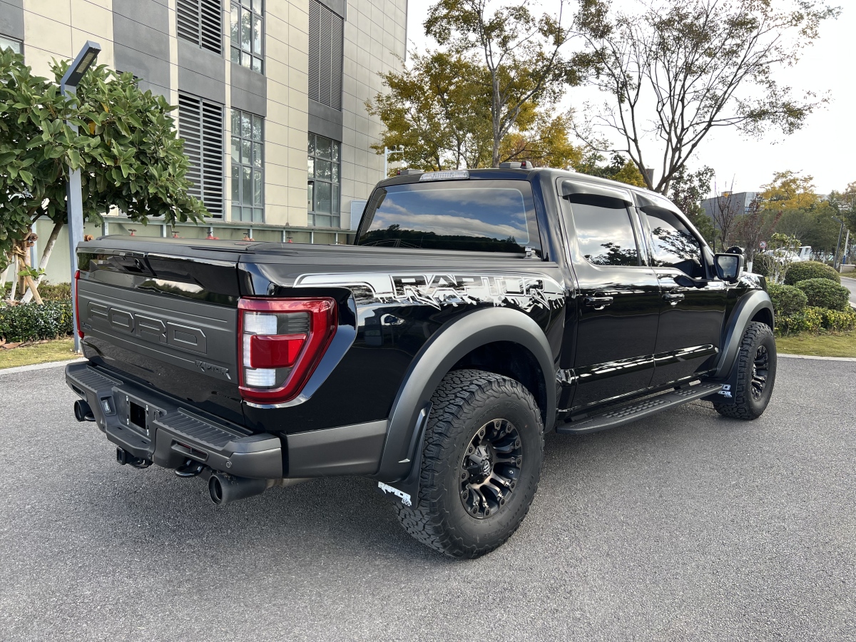 福特 F-150  2023款 3.5T 猛禽圖片