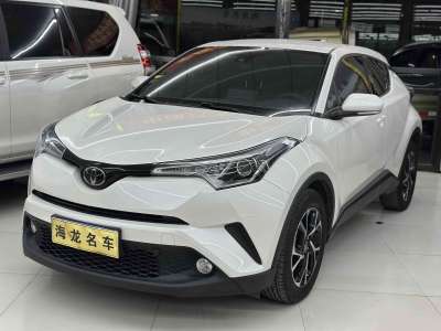 2019年05月 豐田 C-HR 2.0L 酷越領(lǐng)先版 國(guó)V圖片