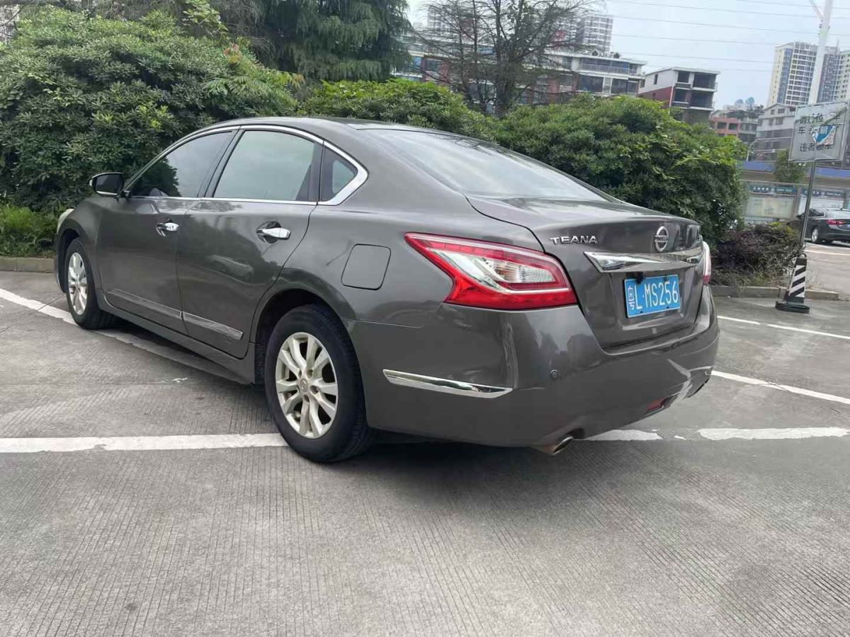 日產(chǎn) 天籟  2013款 2.5L XL-NAVI豪華版圖片