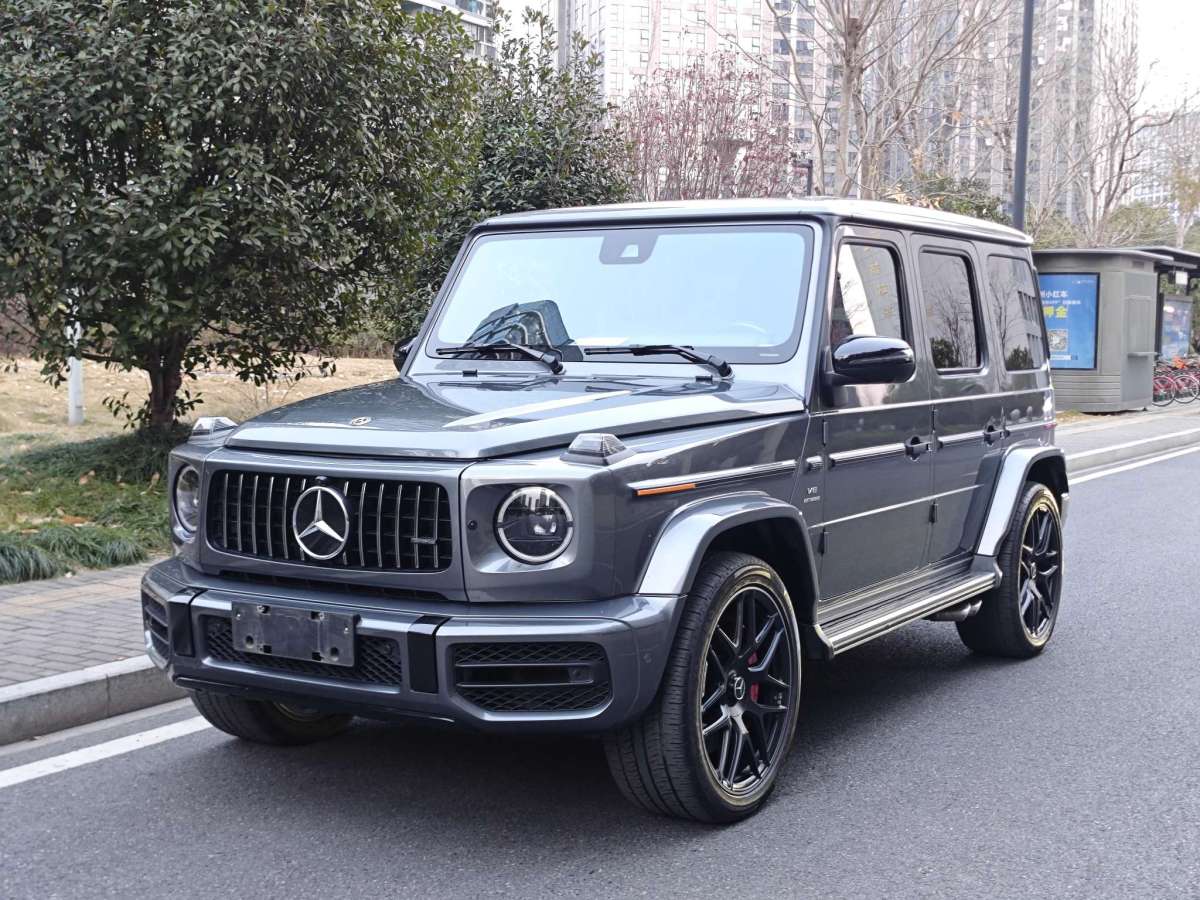 奔馳 奔馳G級(jí)AMG  2019款  改款 AMG G 63 先型特別版圖片