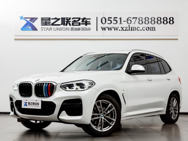 宝马 宝马X3  2019款  xDrive25i M运动套装