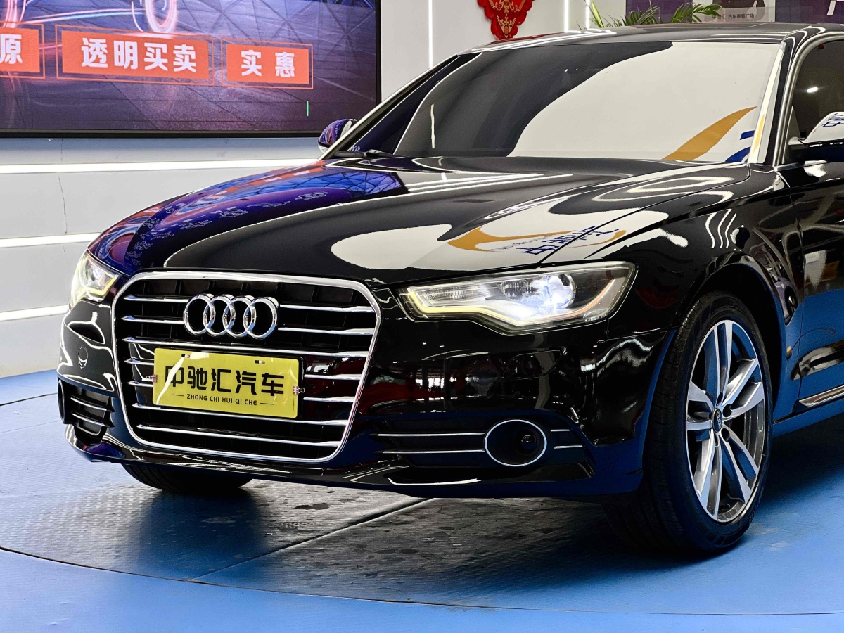 奧迪 奧迪A6L  2012款 TFSI 標(biāo)準(zhǔn)型圖片