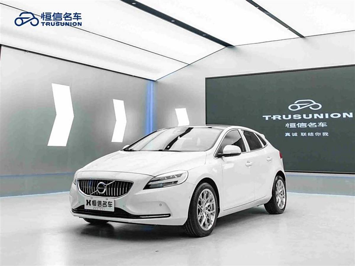 沃爾沃 V40  2018款 T4 智雅版圖片