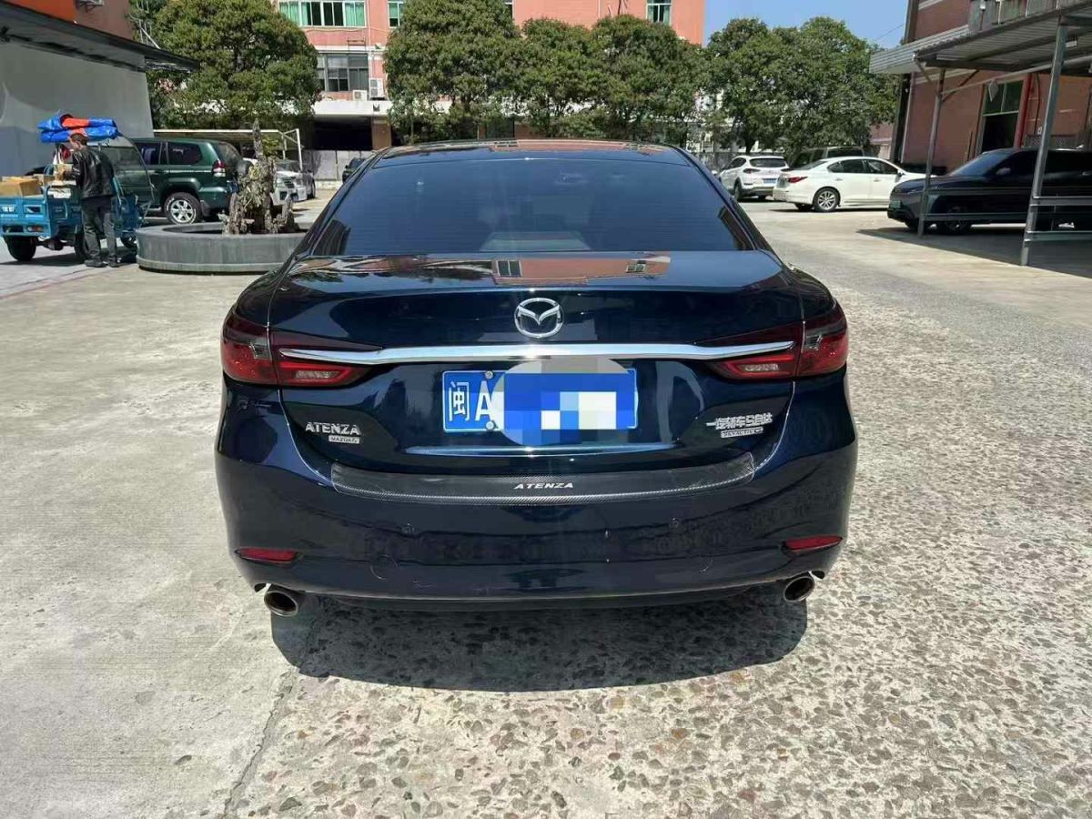 馬自達(dá) 阿特茲  2021款 2.0L 藍(lán)天豪華版圖片