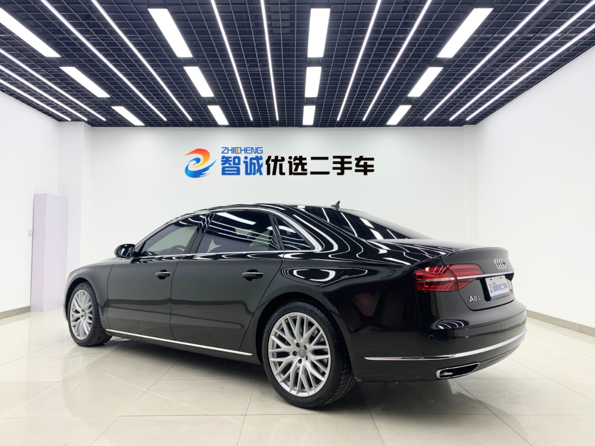 2015年1月奧迪 奧迪A8  2014款 A8L 60 TFSI quattro豪華型