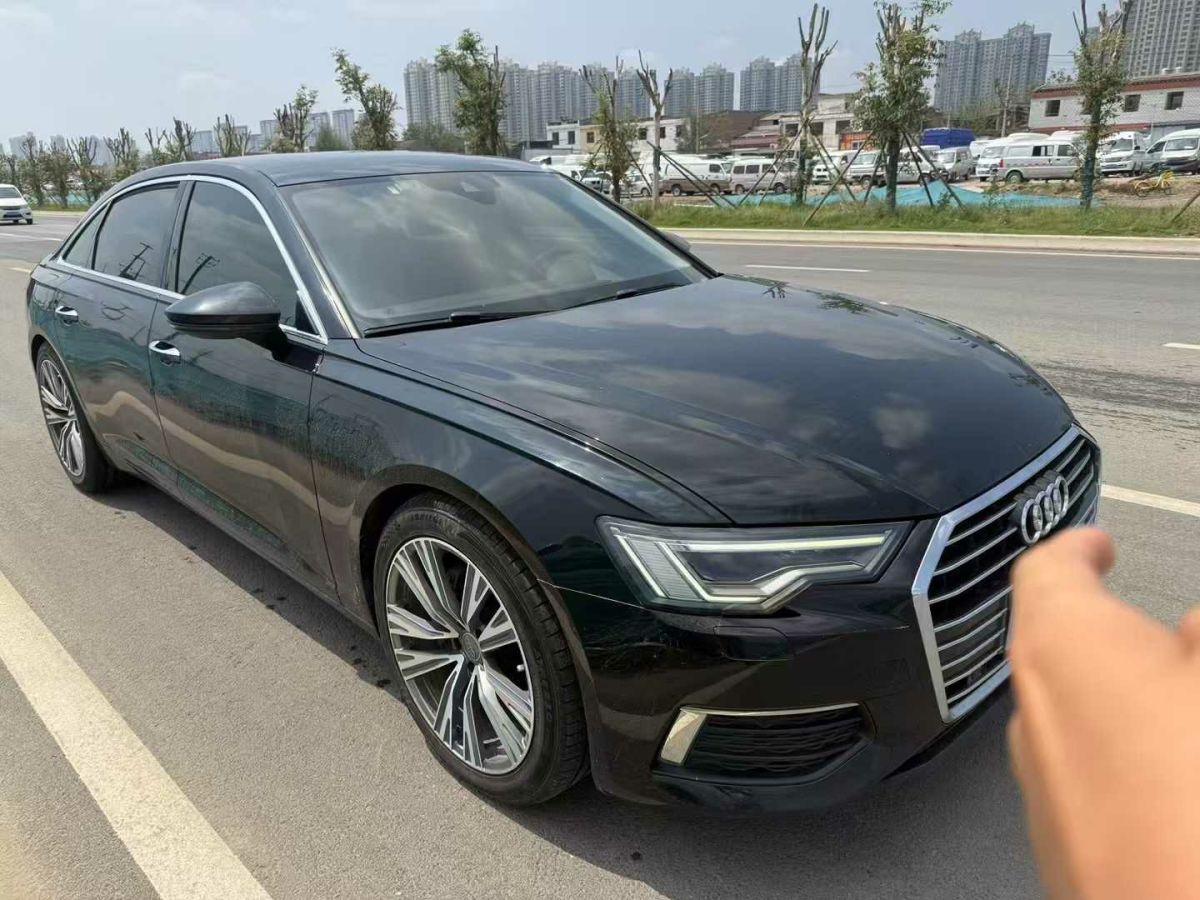 奧迪 奧迪A6L  2021款 45 TFSI 進(jìn)享人生版圖片