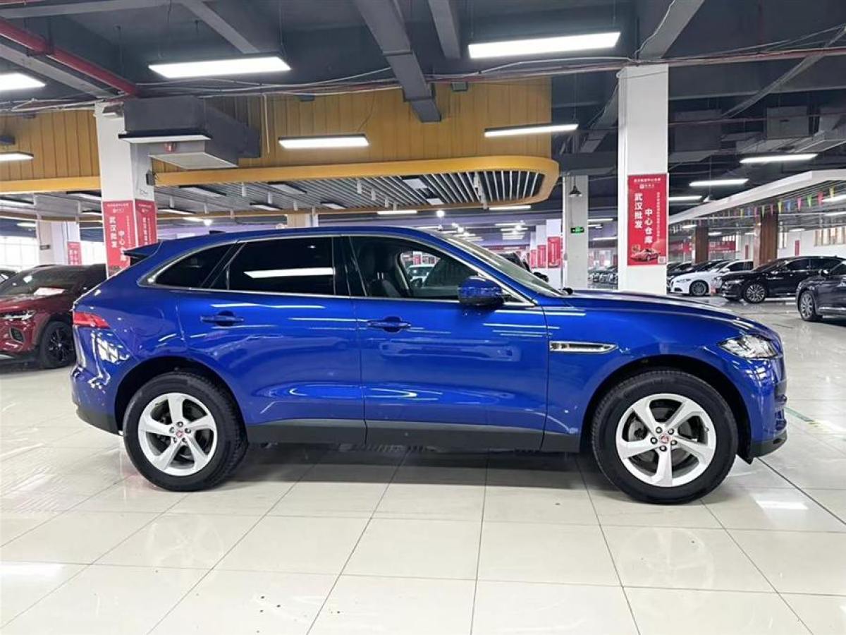 捷豹 F-PACE  2020款 2.0T 都市尊享版圖片