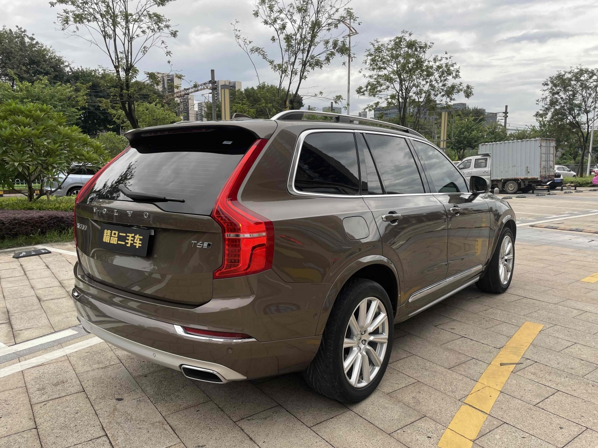 沃爾沃 XC90  2018款 T6 智雅版 7座圖片