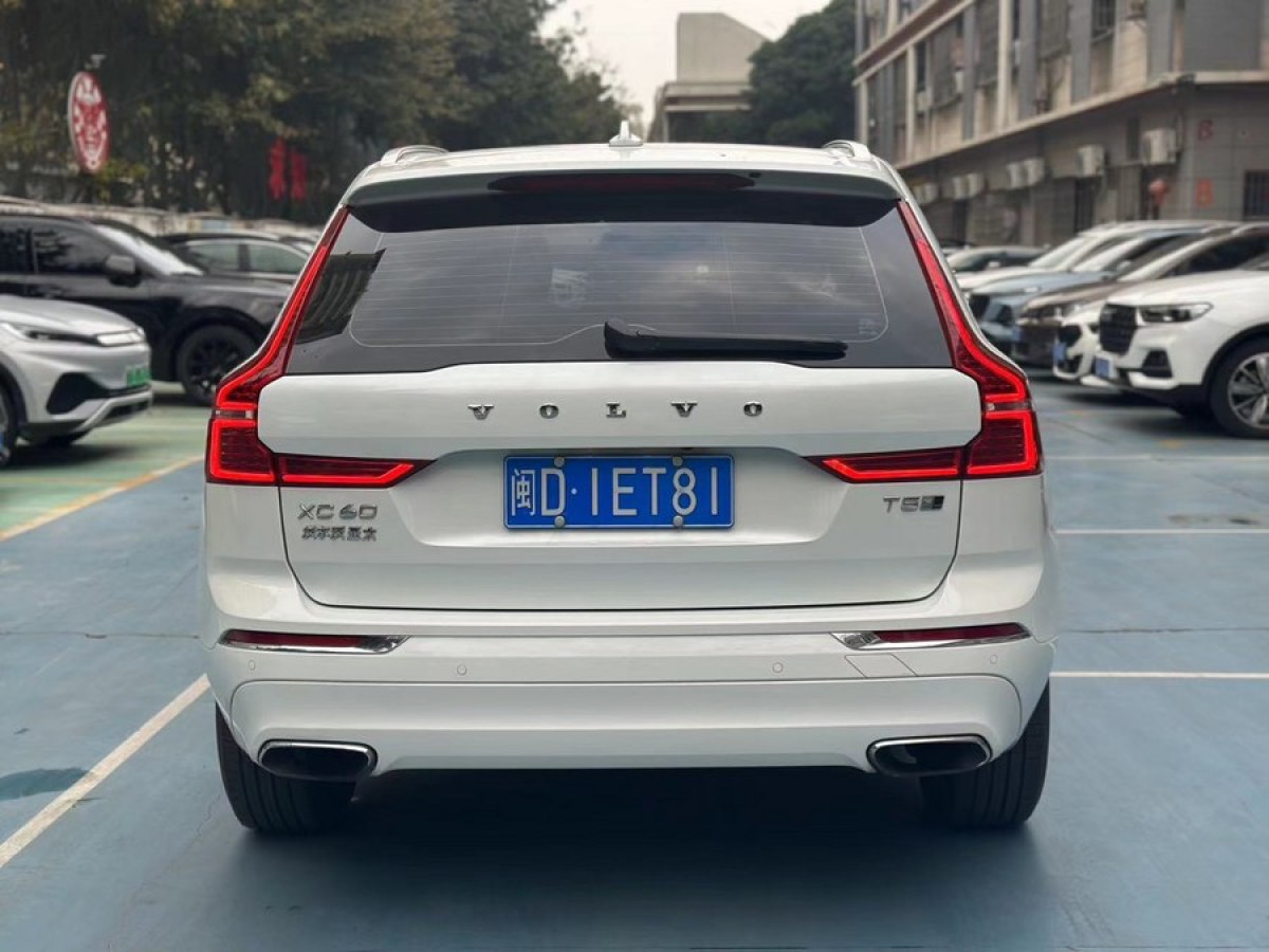 沃爾沃 XC60  2020款 T5 四驅(qū)智逸豪華版圖片