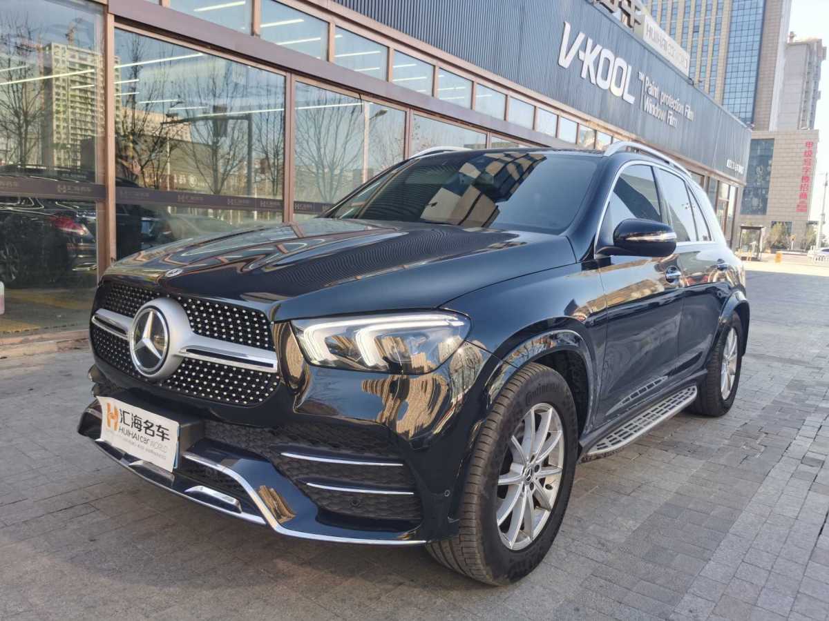 奔驰 奔驰gle 2020款 改款二 gle 350 4matic 时尚型图片