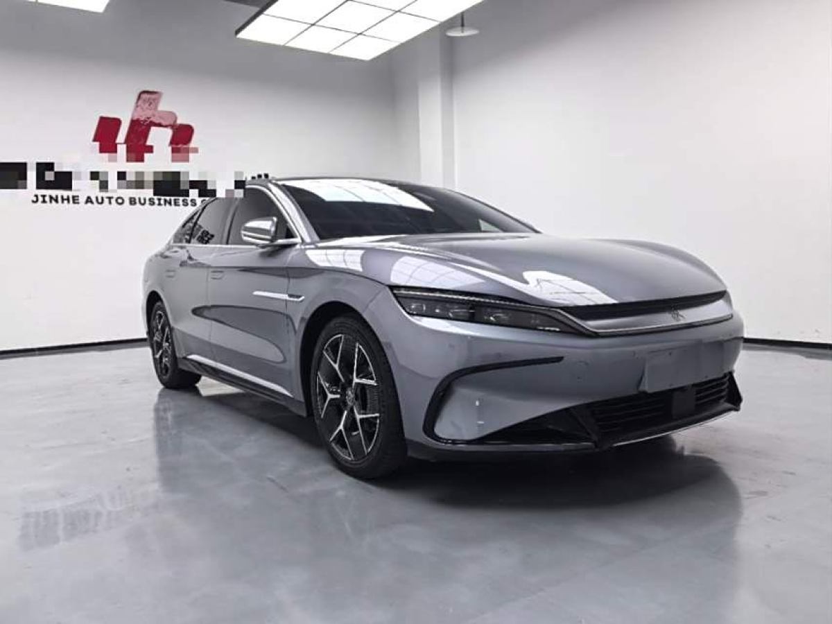 比亞迪 漢  2024款 EV 榮耀版 605KM前驅(qū)尊貴型圖片