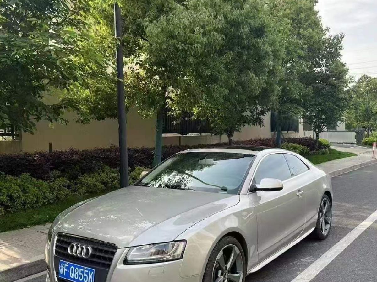 奧迪 奧迪A4L  2011款 1.8 TFSI 舒適型圖片