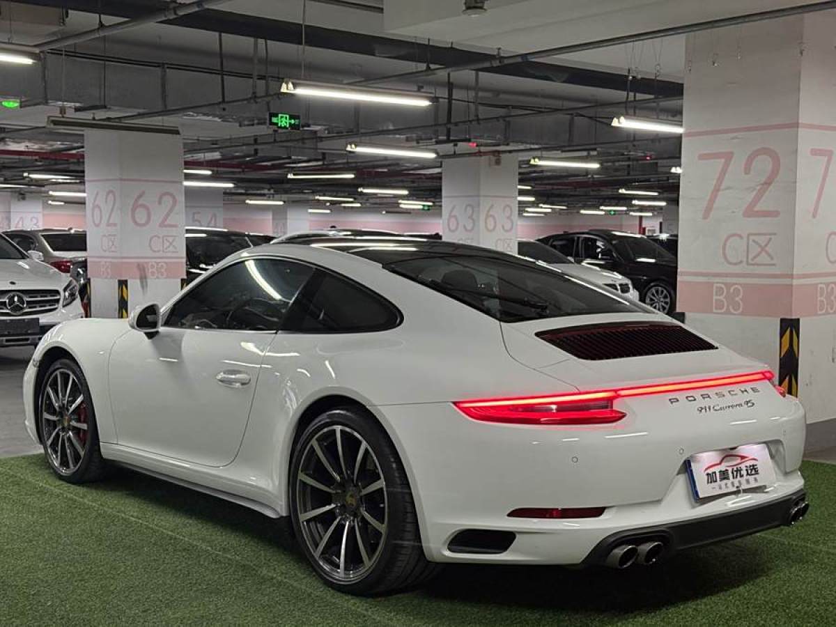 保時(shí)捷 911  2016款 Carrera 4S 3.0T圖片