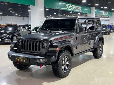 2023年8月 Jeep 牧馬人(進(jìn)口) 2.0T 羅賓漢四門版圖片