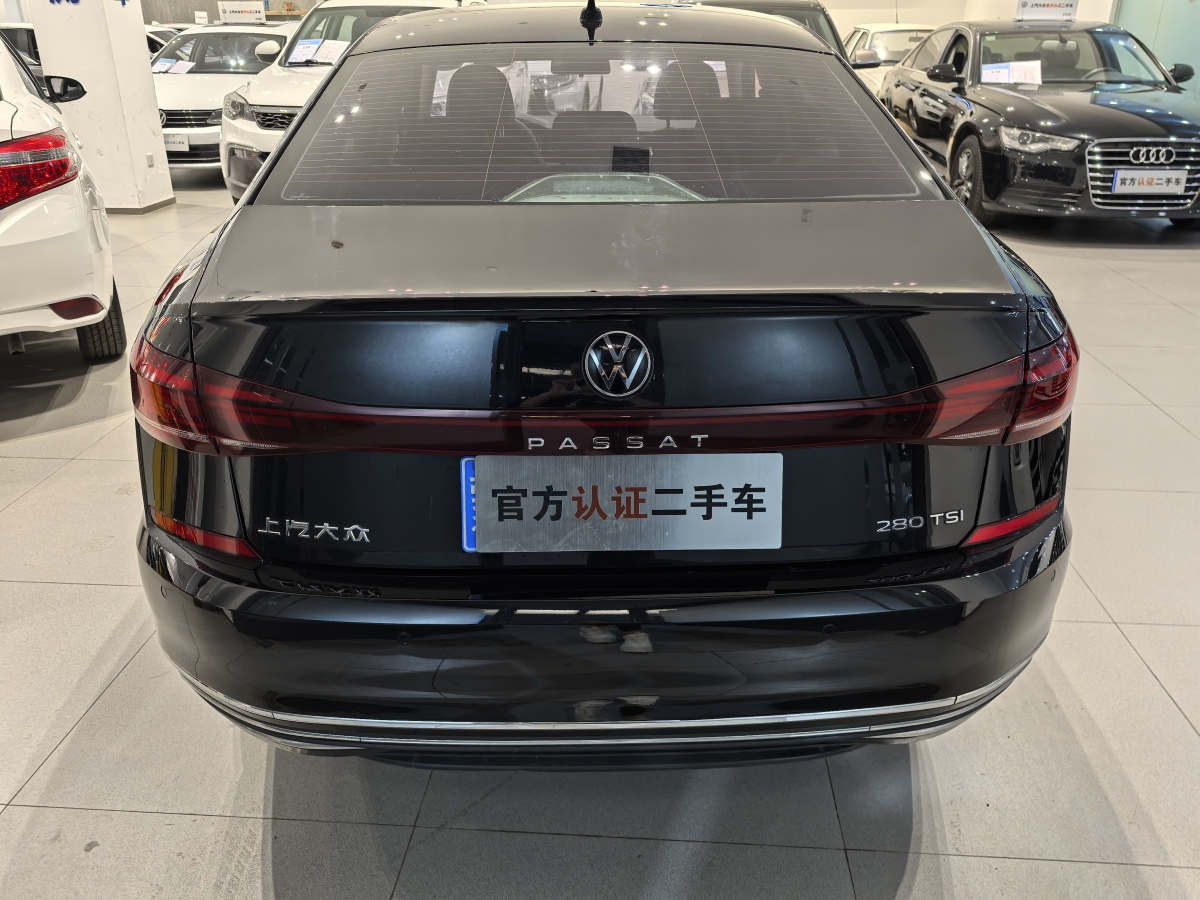 大眾 帕薩特  2022款 280TSI 商務(wù)版圖片