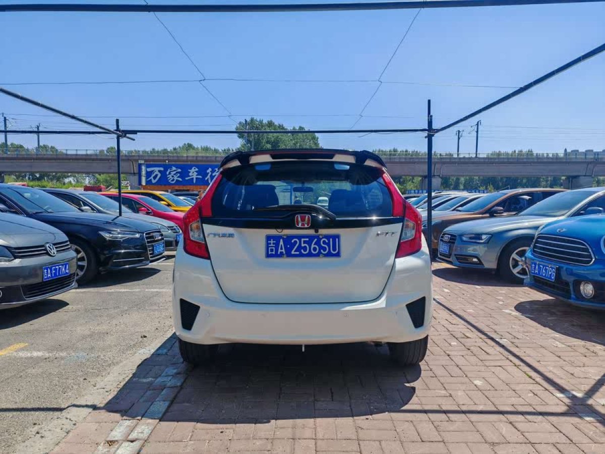 本田 飛度  2014款 1.5L LX CVT舒適型圖片