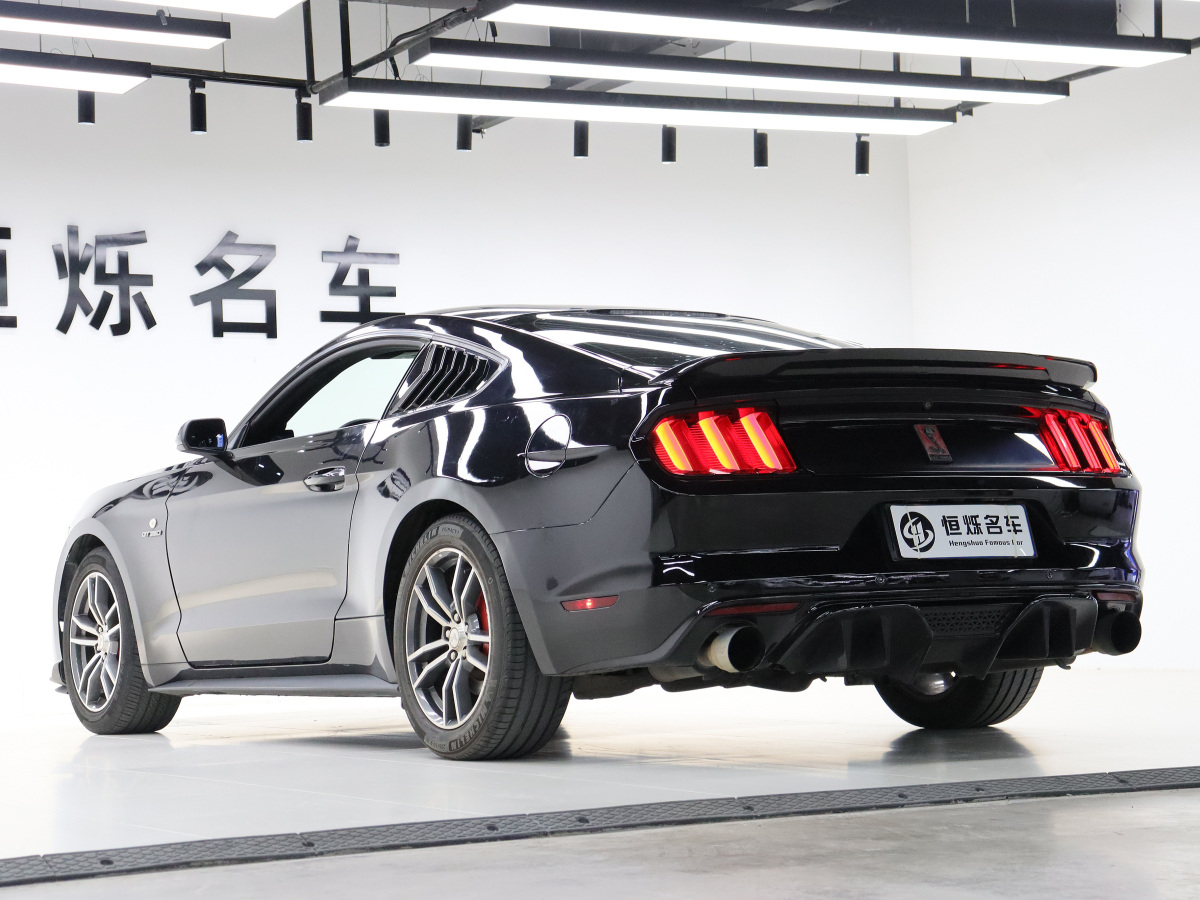 福特 Mustang  2016款 2.3T 性能版圖片