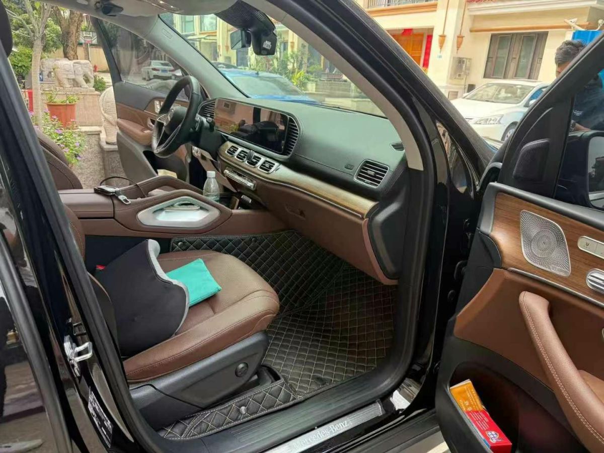 奔馳 奔馳EQE SUV  2024款 350 4MATIC 先鋒版圖片