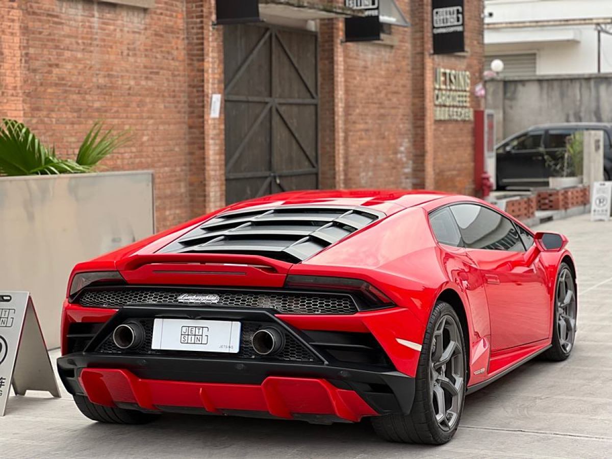 蘭博基尼 Huracán  2020款 Huracán EVO RWD圖片