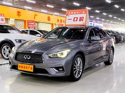 2019年2月 英菲尼迪 Q50L 2.0T 逸享版 國VI圖片