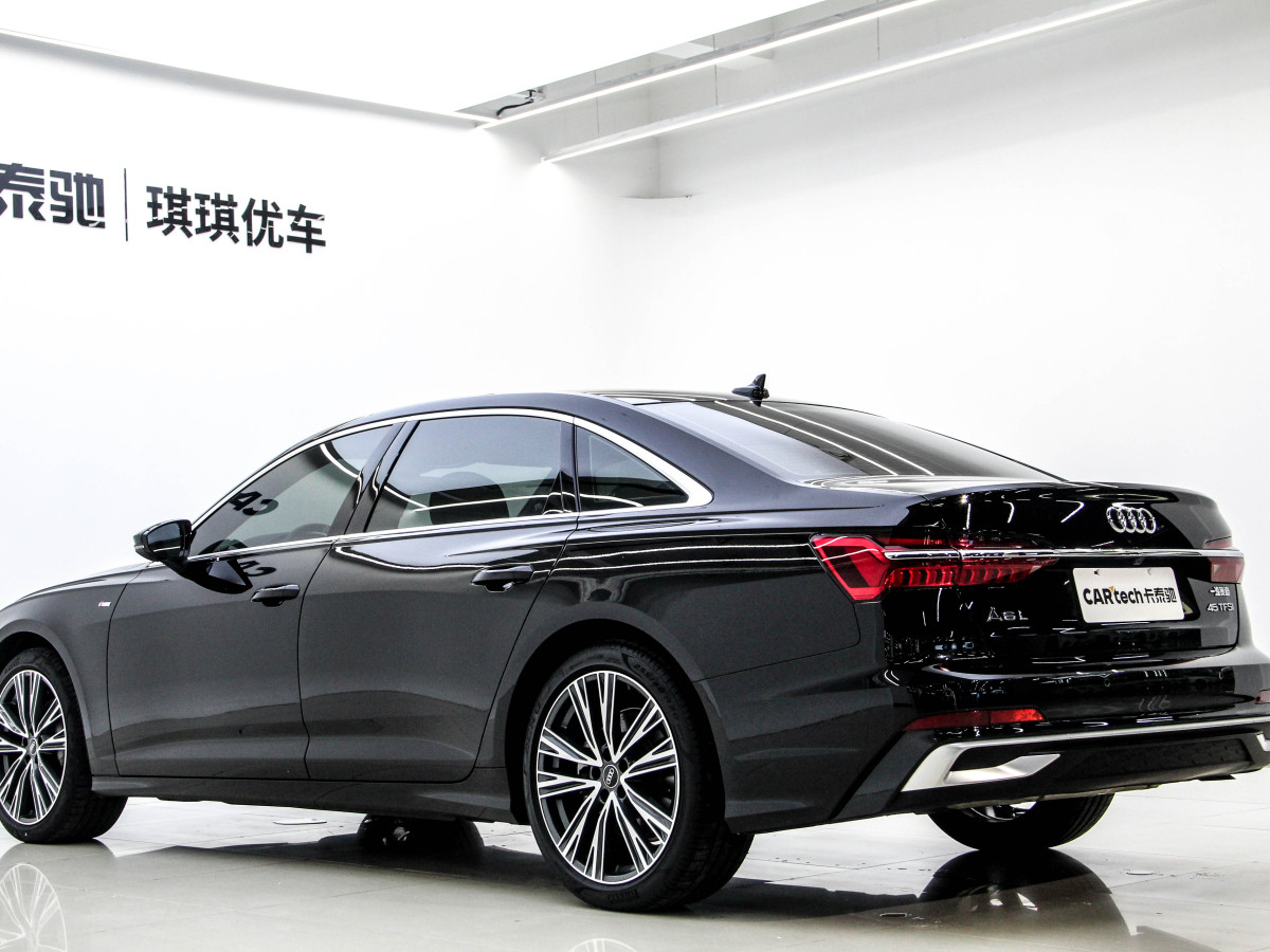 奧迪 奧迪A6L  2023款 改款 45 TFSI 臻選動感型圖片