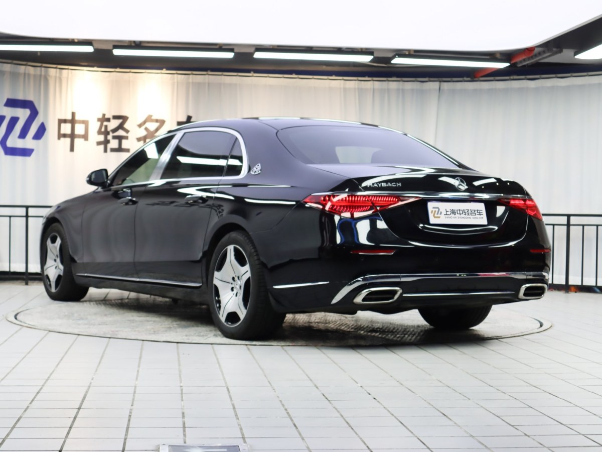 2021年8月奔馳 邁巴赫S級(jí)  2021款 S 480 4MATIC