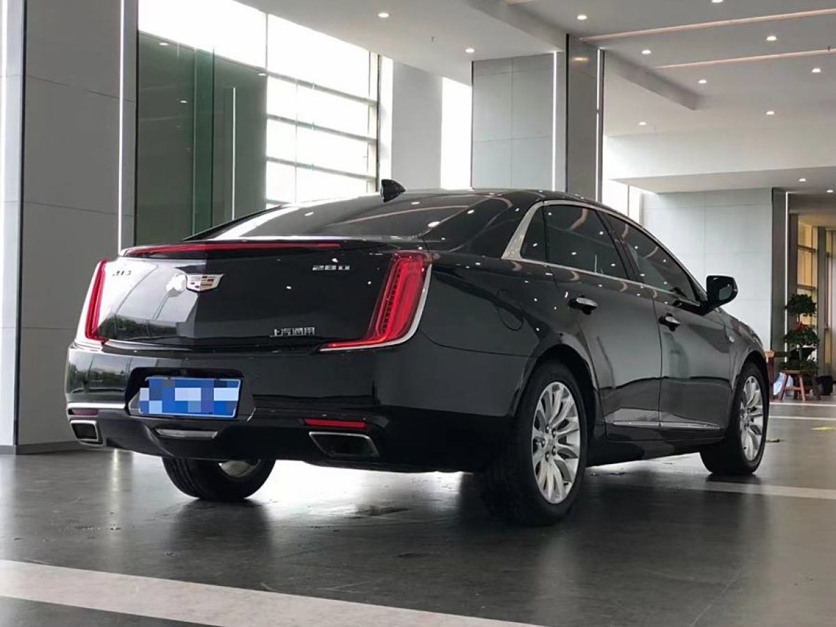 凱迪拉克 XTS  2018款 28T 技術(shù)型圖片