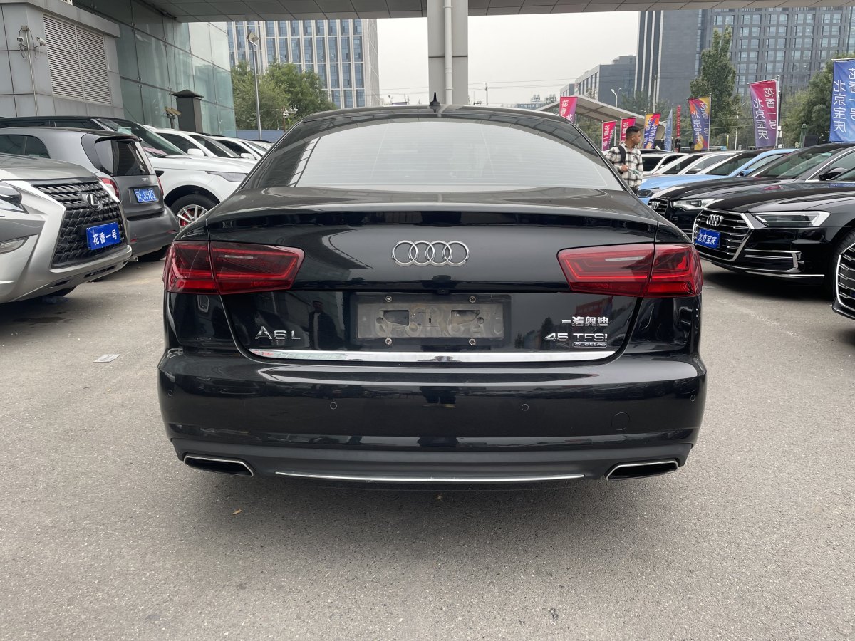 奧迪 奧迪A6L  2017款 45 TFSI quattro 運(yùn)動型圖片