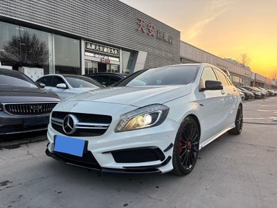 2015年5月 奔馳 奔馳A級AMG AMG A 45 4MATIC圖片