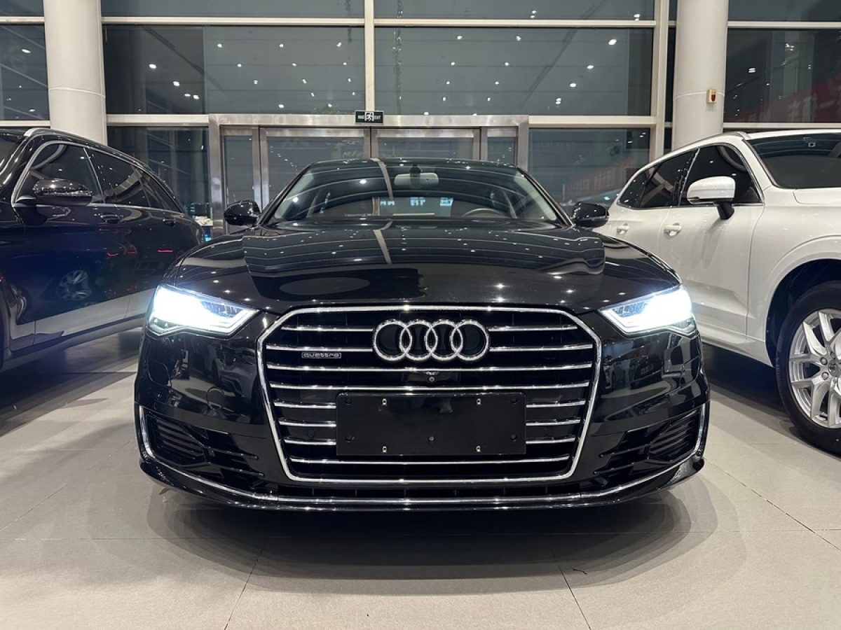 奧迪 奧迪A6L  2016款 45 TFSI quattro 運(yùn)動(dòng)型圖片